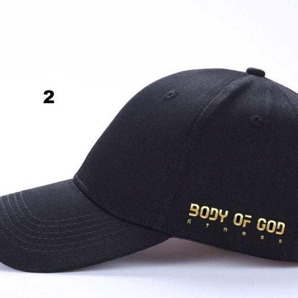 BODY OF GOD Fitness Baseball Cap - Picture 2 of 8